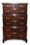 Vintage Chest on Chest, Tall Chest of Drawers, Harden Furniture For Sale