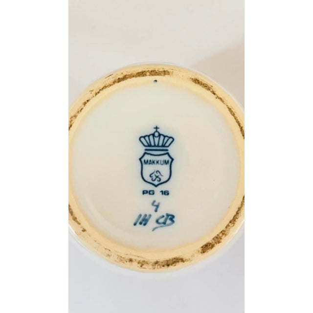 Antique Lamp from Royal Tichelaar Makkum For Sale - Image 4 of 6