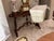 The Mid Century Metal Laundry Ironing Basket on Collapsible Frame is a stylish and functional household item perfect for...