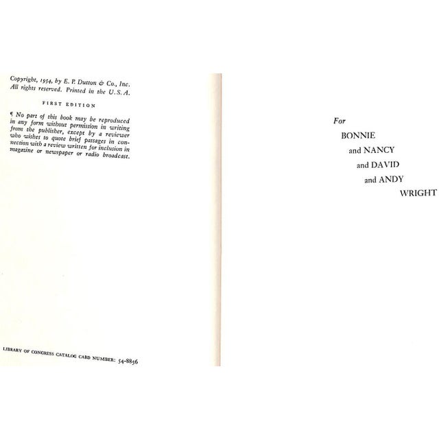 1950s "Show Pony" Book 1954 Caffrey, Nancy With Remarque Pencil Drawing by Paul Brown For Sale - Image 5 of 12