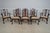 Brown Stickley Clawfoot Mahogany Dining Room Table & Chairs Set For Sale - Image 8 of 13