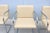 Ludwig Mies Van Der Rohe Brno Tubular Chairs in Beige Leather by Gordon, Set of 8 For Sale - Image 15 of 18