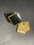 Vintage 1980s–1990s Trifari Black Enamel & Gold-Tone Geometric Bead Demi-Parure For Sale In South Bend - Image 6 of 7