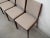 Beige Danish Teak Chairs by Johannes Andersen, 1970s, Set of 4 For Sale - Image 8 of 10