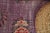 1970s Vintage Turkish Handmade Wool Cotton Purple Area Rug For Sale - Image 11 of 13