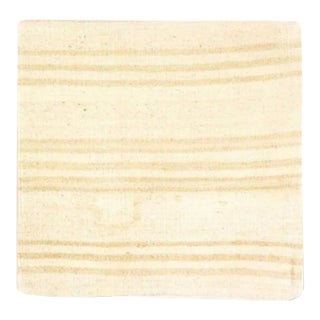 Vintage Hand Woven K100 Pillow 20" For Sale