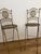 Vintage French Folding Bar Stools in Wrought Iron, 1970s, Set of 2 For Sale - Image 18 of 18