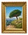 Tom Evans, Cannes La Bocca, 1890s, Oil on Panel For Sale