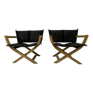 Set of Danish Folding Chairs from Westnofa, 1970s For Sale