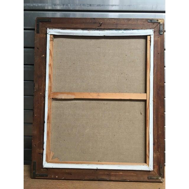 Oil Painting on Canvas- Landscape by J. Overath For Sale - Image 10 of 18