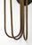 Brass 1940s Italian Brass Wall Light For Sale - Image 8 of 16