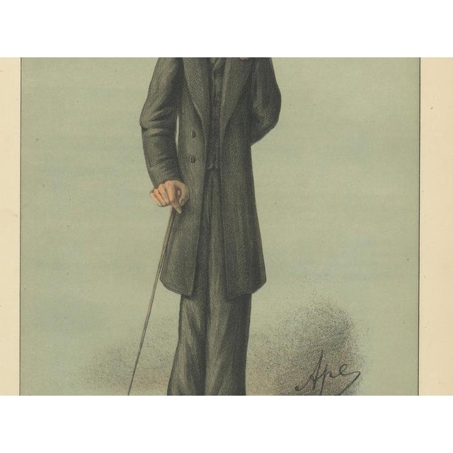 Vanity Fair, The Representative of Romance, 1870, Chromolithograph on Paper For Sale - Image 3 of 5