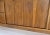 Long Walnut 9 Drawers Two Doors Mid-Century Modern Dresser Credenza Burl Accents For Sale - Image 12 of 13
