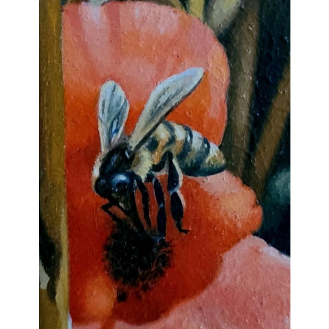Realism Very Fine Oil Painting by John Humphreys of the Royal Inst of Oil Painters Uk For Sale - Image 3 of 12