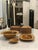 Rare and iconic glazed terracotta margherita table service designed by antonia campi for the italian company ceramiche...