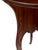 Art Nouveau Style Mahogany Circular Side/Drinks Table For Sale In San Francisco - Image 6 of 8