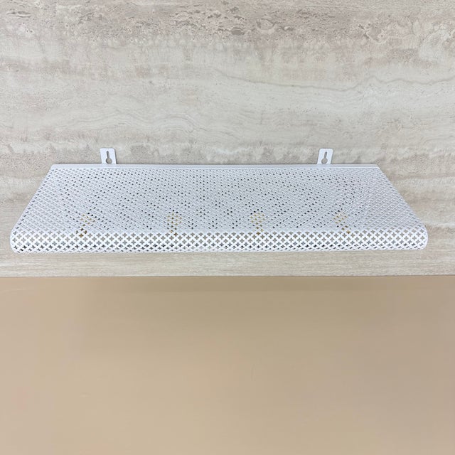 Gold Coat Rack in the style of Mathieu Matégot, 1950s For Sale - Image 8 of 18