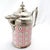 Victorian Victorian Graniteware Silverplate, and Enamel Coffee Pot Manning, Bowman & Co Circa 1890 For Sale - Image 3 of 14