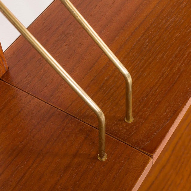 Danish PS System Shelving Wall Unit from Randers Møbelfabrik, 1960s For Sale - Image 11 of 18