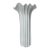 Hutschenreuther German White Porcelain Fluted Floor Vase, 20th Century For Sale