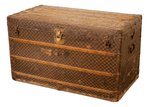 Large Vintage Transport Trunk from Louis Vuitton, 1960s