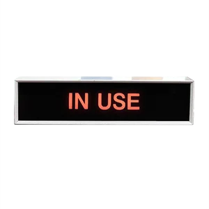 Hospital X-Ray Sign, In Use, 1980s