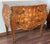 French Louis XV Style Kingwood & Marquetry Ormolu Mounted Bombe Commode For Sale - Image 4 of 12