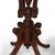 Pair Antique Renaissance Revival Ebonized & Inlaid Walnut & Burl Stands C1890 For Sale - Image 6 of 14