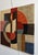 Contemporary Evidence, Geometric Abstract, Contemporary, Framed by Sophie Dumont For Sale - Image 3 of 8