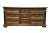 Stanley Furniture Ranchero Collection Rustic Southwestern Oak 64" Triple Dresser 2955-05 For Sale - Image 13 of 13