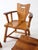 1940s American Rustic Oak Dining Chairs | For Sale - Image 14 of 18