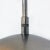 Metal Mid-Century Italian Modern Opalin Glass Chanderlier with Central Steel Rod, 1970 For Sale - Image 7 of 9