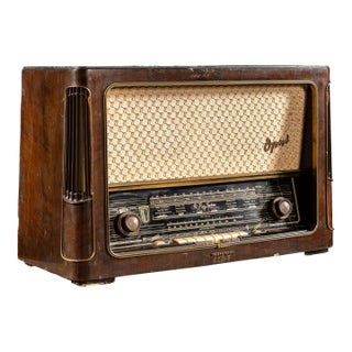 C. 1950 Working Telefunken Opus 7 Hi-Fi Tube Radio For Sale