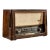 C. 1950 Working Telefunken Opus 7 Hi-Fi Tube Radio For Sale