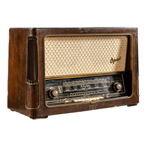 C. 1950 Working Telefunken Opus 7 Hi-Fi Tube Radio