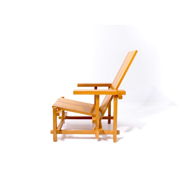 1980s Vintage Dutch Armchair from Gerrit Rietfeld, 1980s For Sale - Image 5 of 18