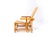 1980s Vintage Dutch Armchair from Gerrit Rietfeld, 1980s For Sale - Image 5 of 18
