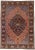 Antique Persian Sarouk Farahan Rug - 08'04 X 11'09. For Sale - Image 9 of 9
