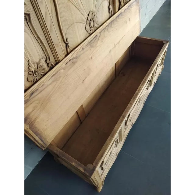 Natural Wooden Case Bench For Sale - Image 6 of 8
