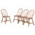 Brown Vintage Dining Chairs in Teak and Beech by Erik Ole Jørgensen, 1960s, Set of 4 For Sale - Image 8 of 8