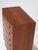 Curved Chest of Drawers in Teak by Kai Kristiansen, Denmark, 1960s For Sale - Image 11 of 17