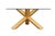A La Rotunda Dining table attributed to designer Mario Bellini in 1976 for Cassina. A thick round glass top is supported...