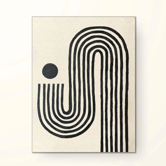 Not Yet Made - Made To Order "Follow Your Path No. 5" - 30" X 40" For Sale - Image 5 of 5