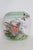 Toyo Botan Japanese Porcelain Oval Vase Hand Painted Floral Garden Design 5019b For Sale In Miami - Image 6 of 17