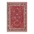 Beautiful Floral 1990's Pak-Persian Red/Blue Wool Rug - 6'2'' X 9'2'' For Sale