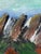Abstract Expressionism Boulder Flatirons Original Textured Landscape Painting by L. Romo, 2026 For Sale - Image 3 of 5