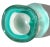 Murano Vintage Seguso Murano 1952 Green Incalmo Rim White Merletto Ribbons Italian Art Glass Decorative Bowl For Sale - Image 4 of 8