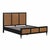 Sierra Noir Queen Bed For Sale In Los Angeles - Image 6 of 12