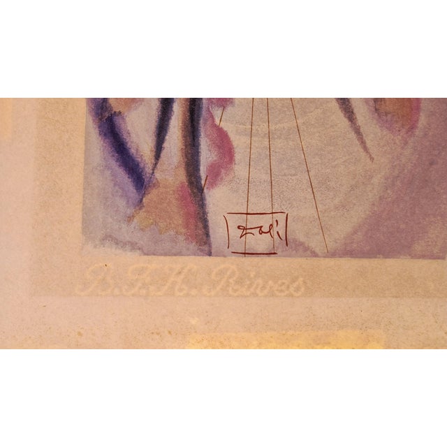 Paper Salvador Dalí­, The Joy of the Blessed, 1960, Paper For Sale - Image 7 of 8