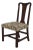 Kittinger Wa-1018 Colonial Williamsburg Mahogany Side Chair For Sale